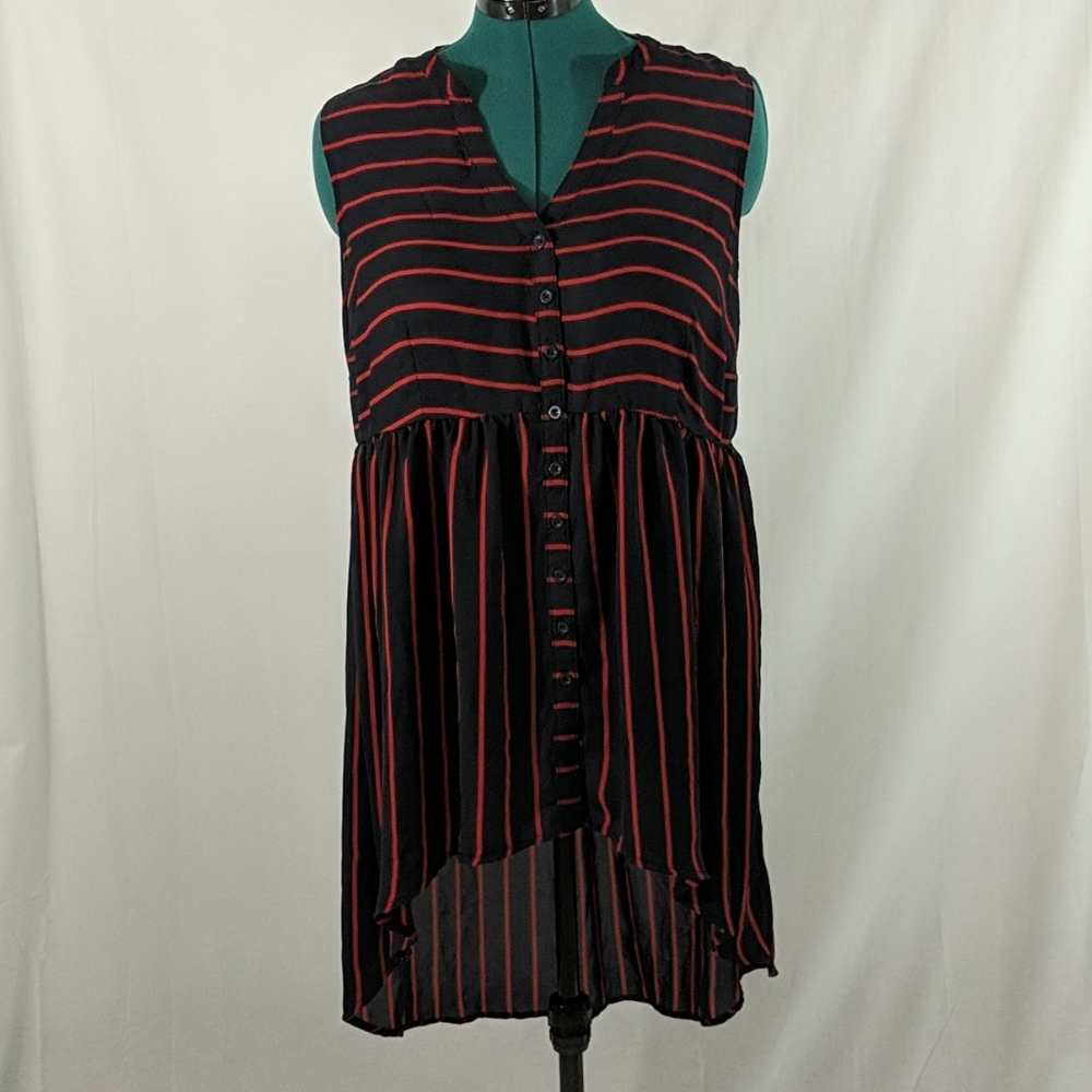Torrid High Low Tunic Tank